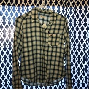 Hollister button down